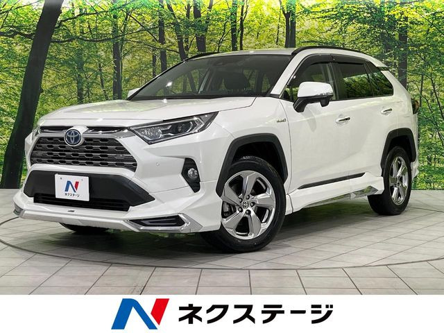 RAV42.5 ハイブリッド G E-Four 4WD