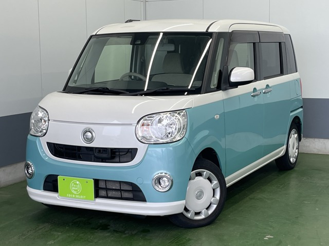 ムーヴキャンバスX リミテッド SAII 4WD
