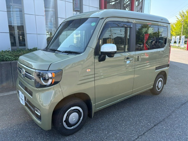 N-VAN+スタイル ファン ホンダセンシング