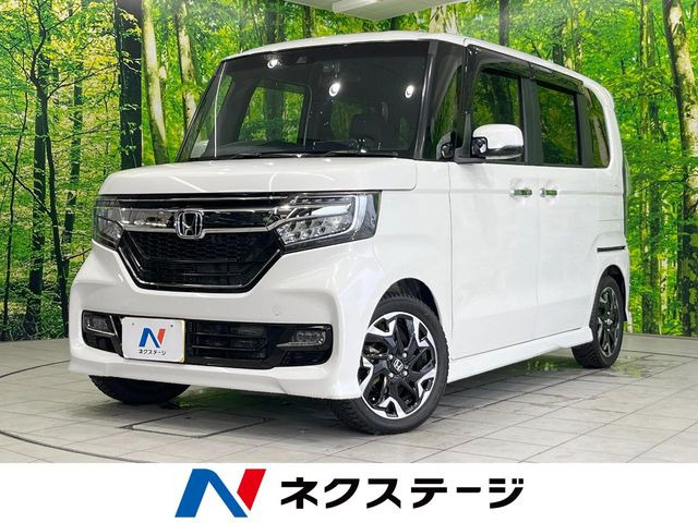 N-BOXカスタムG L ターボ ホンダセンシング