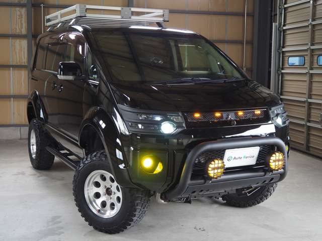 デリカD:52.2 D パワーパッケージ 4WD