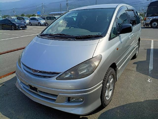 エスティマ2.4 アエラス 4WD