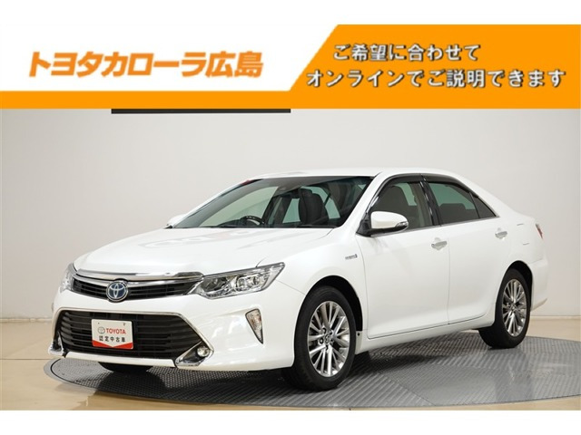 カムリハイブリッド2.5 Gパッケージ プレミアムブラック