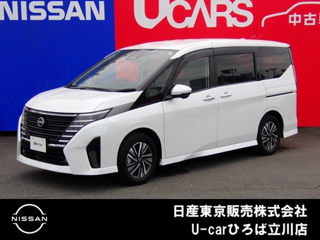 セレナ1.4 e-POWER ルキシオン