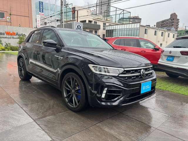 T-RocR ブラック スタイル 4WD