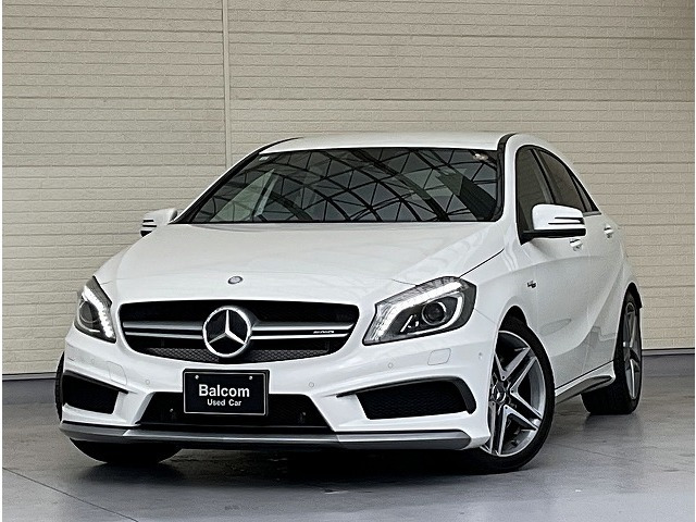 AクラスAMG A45 4マチック 4WD