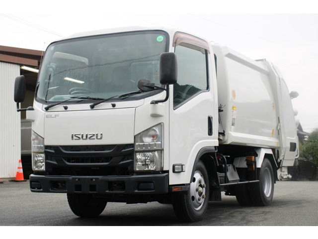 エルフ塵芥車