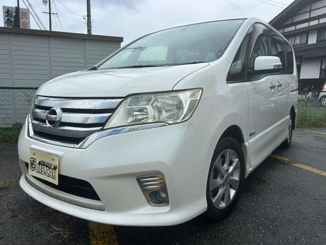 セレナ2.0 ハイウェイスター S-HYBRID Vセレクション