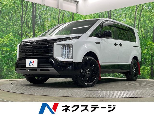 デリカD:52.2 シャモニー 4WD