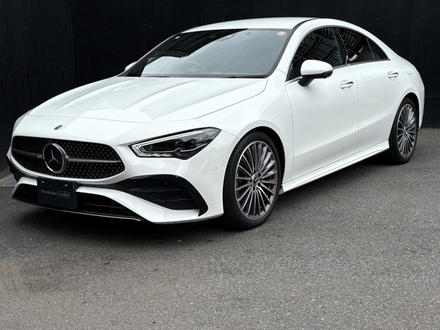 CLAクラスCLA200d AMGラインパッケージ
