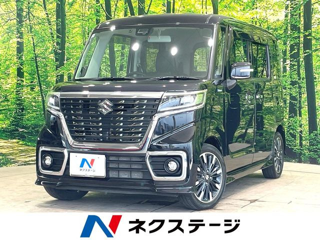 スペーシアカスタムハイブリッド(HYBRID)  XS
