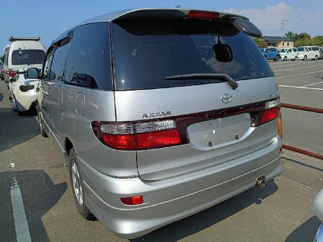 エスティマ2.4 アエラス 4WD