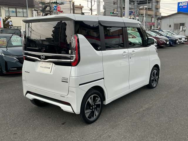 ルークスハイウェイスター Gターボ 4WD
