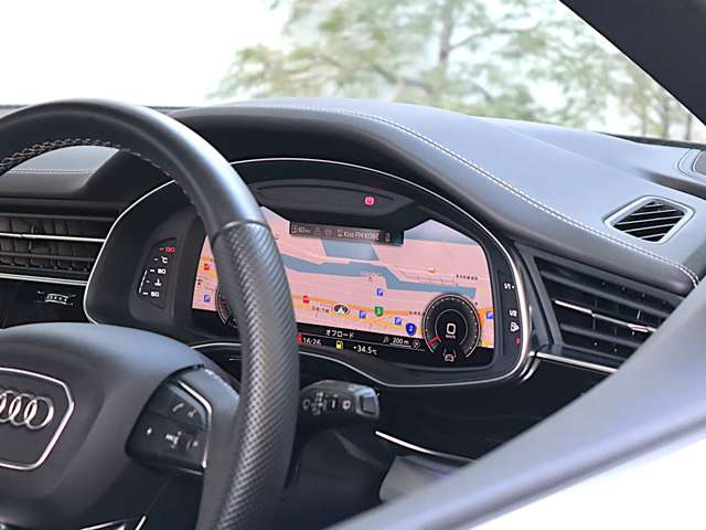Q850 TDI クワトロ Sライン ディーゼル 4WD