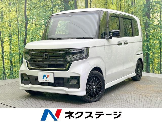 N-BOXカスタム(ホンダ) L ターボ スタイルプラス ブラック 中古車画像