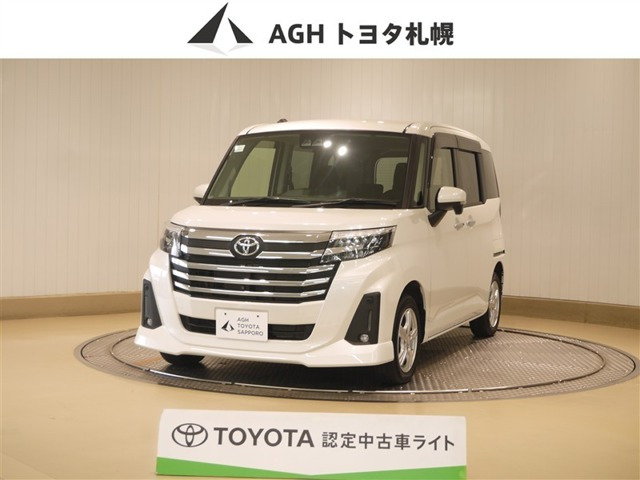 ルーミー1.0 カスタム G 4WD