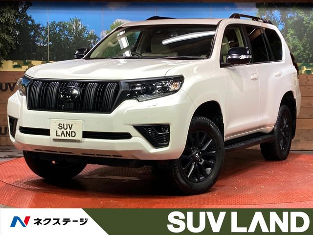 ランドクルーザープラド2.7 TX Lパッケージ マットブラック エディション 4WD
