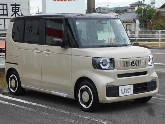 N-BOXファッションスタイル 2トーン