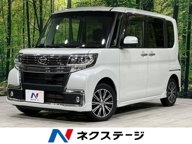タントカスタムX トップエディション SAII