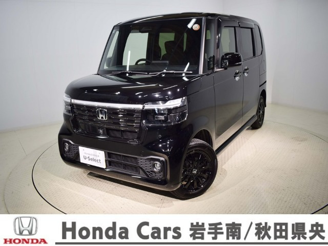 N-BOXカスタムブラック スタイル 4WD