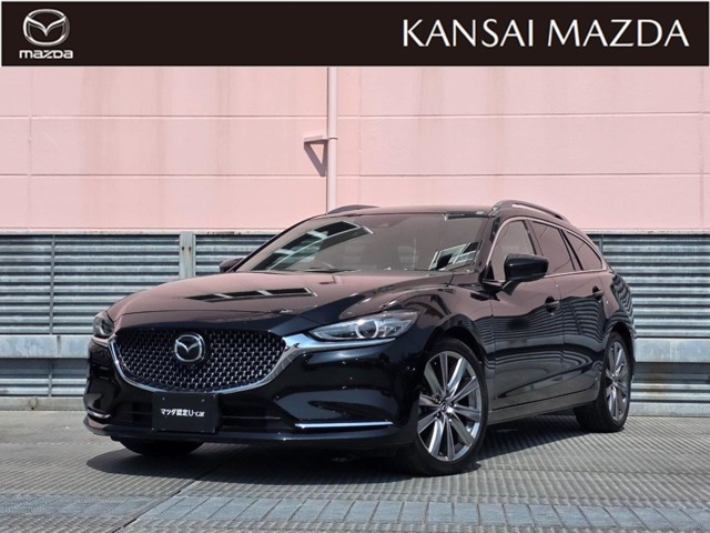 MAZDA6ワゴン2.2 XD Lパッケージ