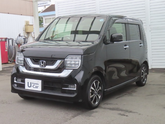 N-WGNカスタムL ホンダ センシング