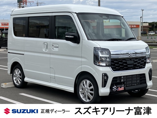 エブリイワゴンPZターボスペシャル ハイルーフ