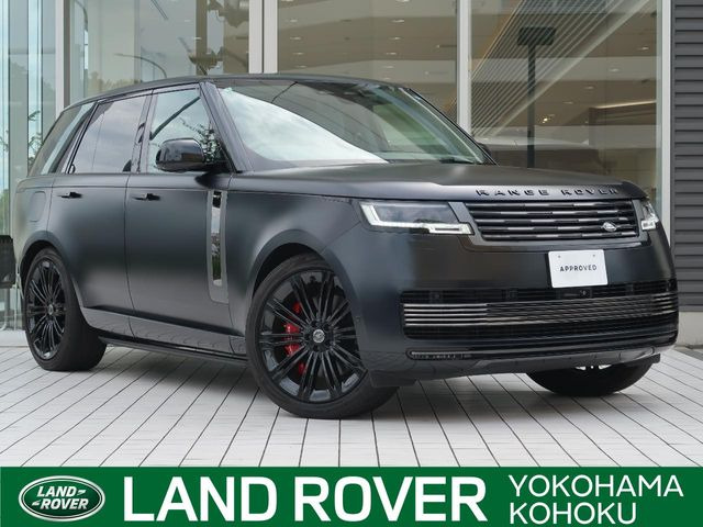 レンジローバーSV 4.4L P615 スタンダードホイールベース 4WD