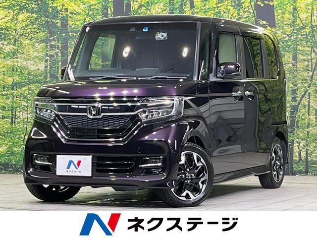 N-BOXカスタムG L ターボ ホンダセンシング