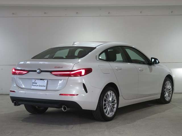 2シリーズグランクーペ218d プレイ エディション ジョイプラス