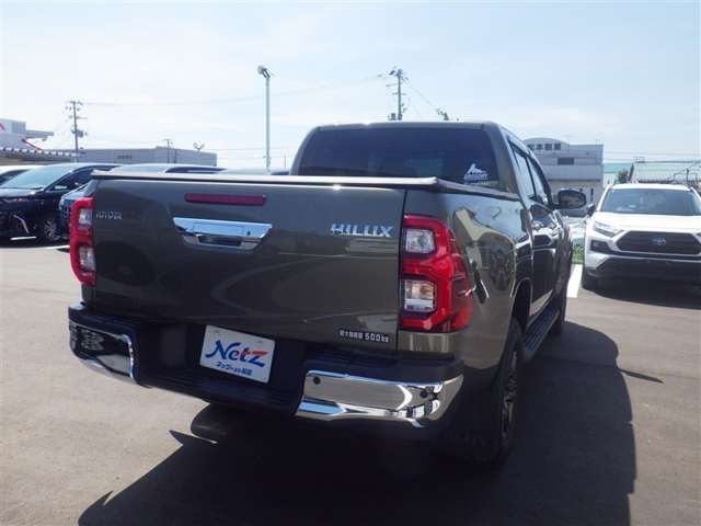ハイラックス2.4 Z ディーゼル 4WD