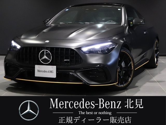 CLEクーペAMG CLE 53 4マチックプラス (ISG) 4WD