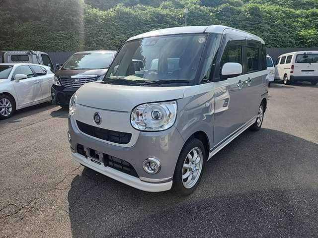 ムーヴキャンバスG ブラックインテリア リミテッド SAIII 4WD
