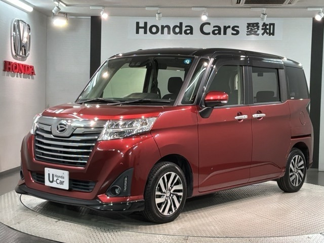 トール1.0 カスタムG リミテッド SAIII 4WD