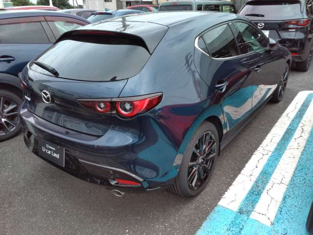 MAZDA3ファストバック1.5 15S ブラック セレクション