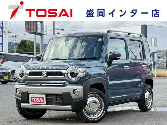 ハスラーJ スタイル ターボ 4WD