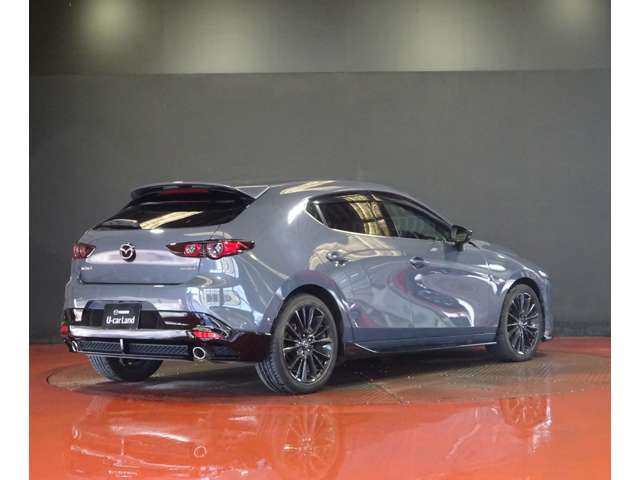 MAZDA3ファストバック2.0 20S バーガンディ セレクション