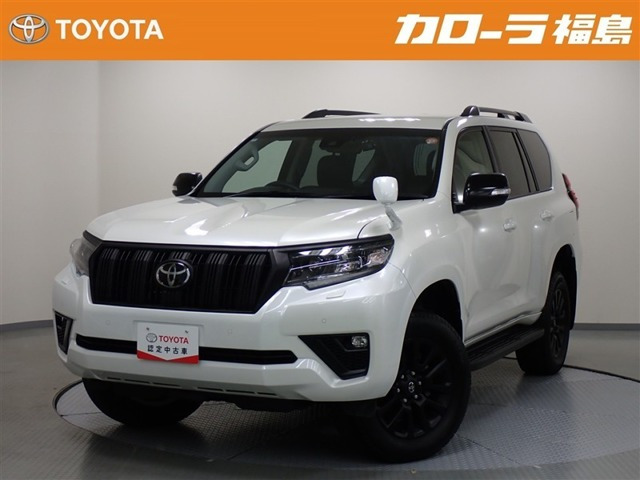 ランドクルーザープラド2.7 TX Lパッケージ マットブラック エディション 4WD