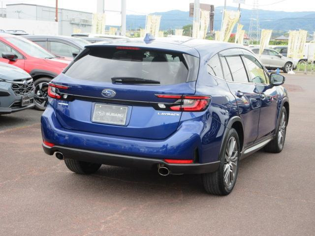 レヴォーグレイバック1.8 リミテッド EX 4WD