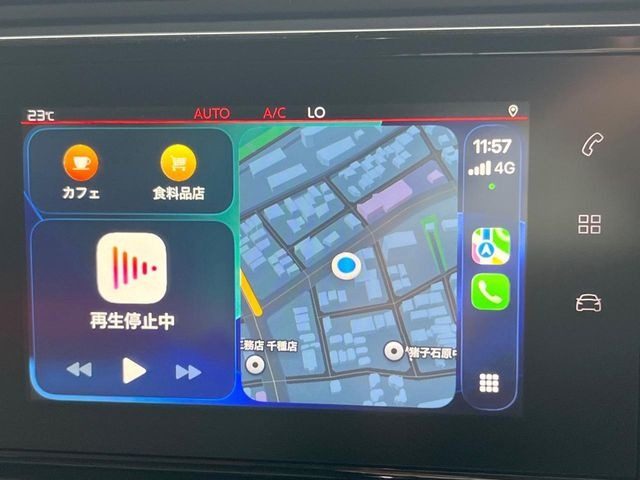 ��Apple Car Play:�X�}�z�Ƃ̗L���ڑ��ŁA�i�r�E�I�[�f�B�I�Đ��ȂǃX�}�z�̃A�v���@�\����ʂł��g����֗��@�\�ł�!