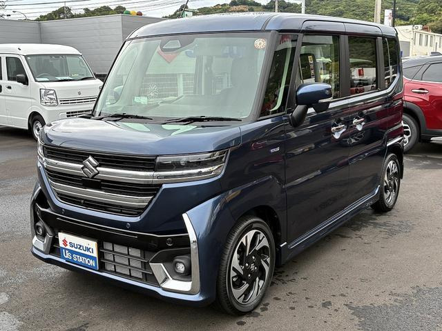 スペーシアカスタムハイブリッド(HYBRID)  XSターボ