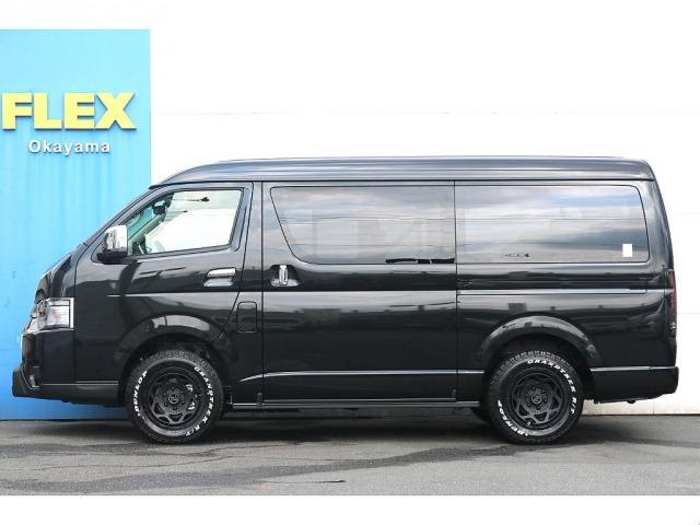 ハイエース2.7 GL ロング ミドルルーフ 4WD