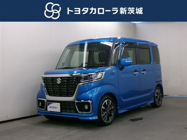 スペーシアカスタムハイブリッド(HYBRID)  XSターボ