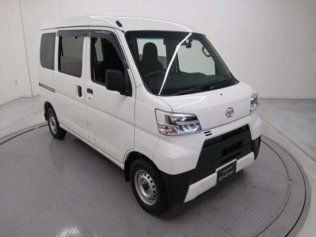 ハイゼットカーゴデラックス SAIII ハイルーフ 4WD