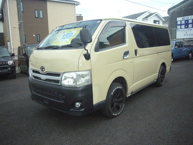 レジアスエース3.0 DX ロング ディーゼル 4WD