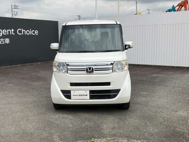 N-BOXカスタムG Lパッケージ 4WD