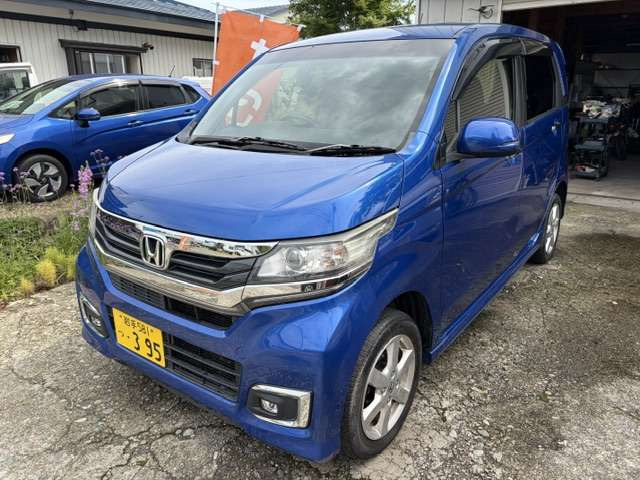 N-WGNカスタムG ターボパッケージ 4WD