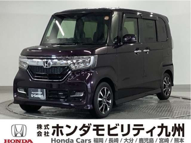 N-BOXカスタムG EX ホンダセンシング