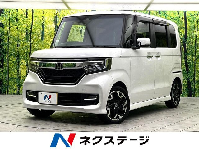N-BOXカスタムG L ターボ ホンダセンシング