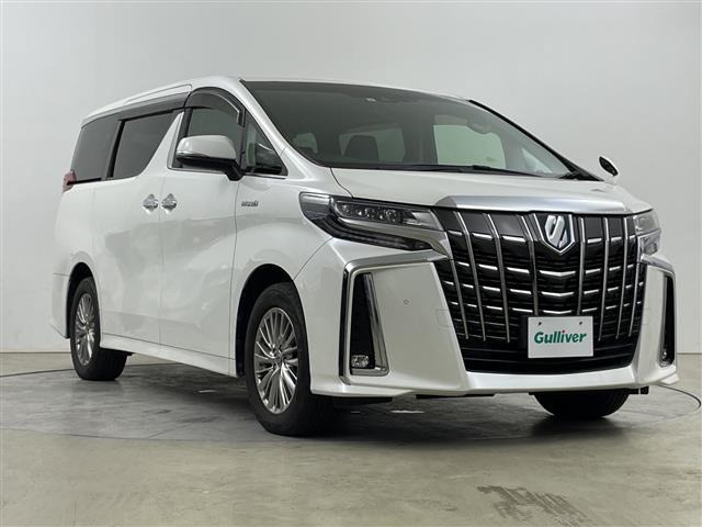 アルファードハイブリッド2.4 SR 4WD